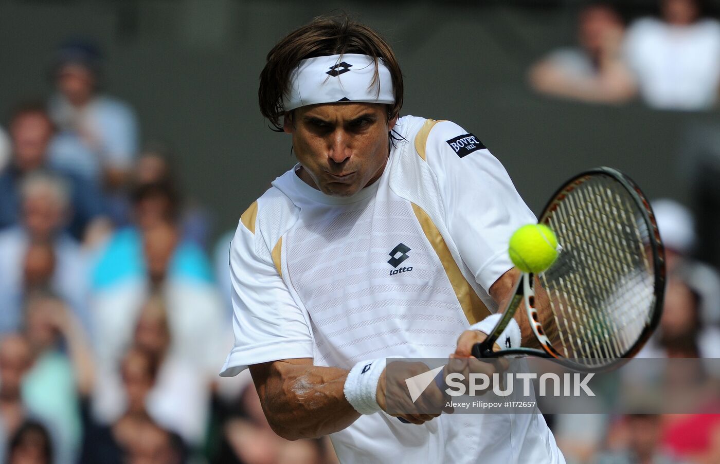 2012 Wimbledon Championships. Day Ten