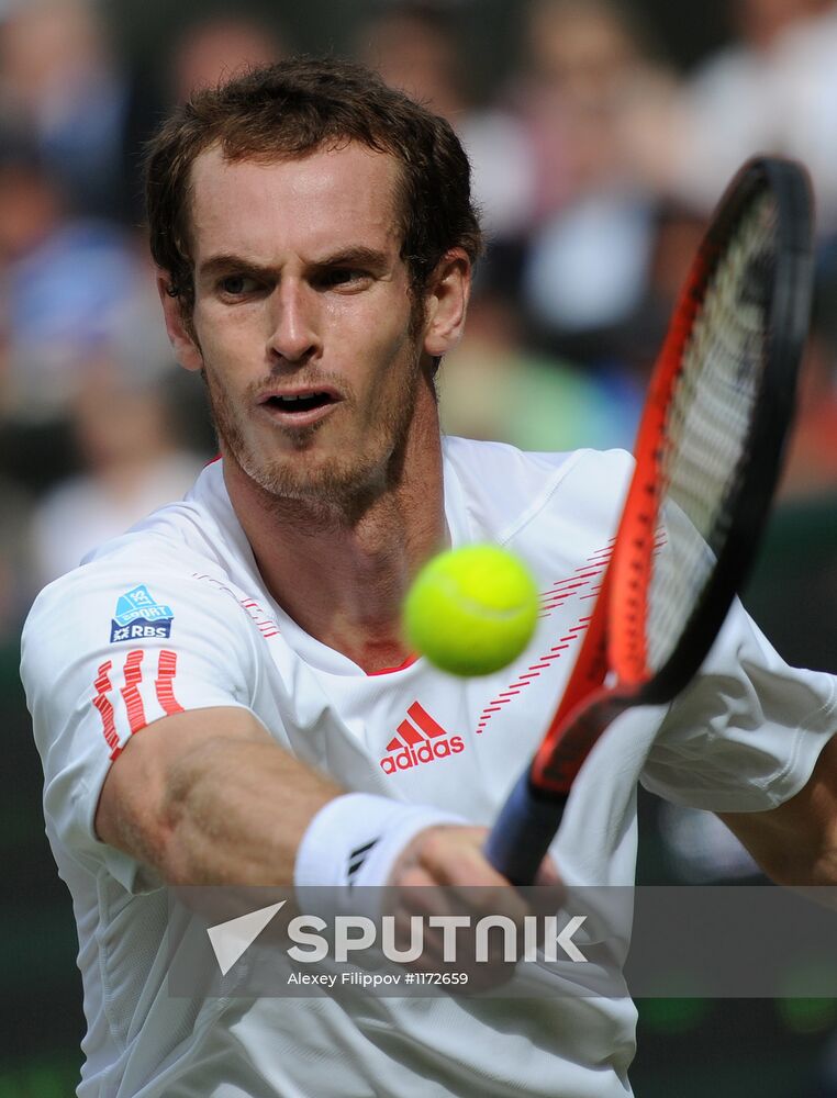 2012 Wimbledon Championships. Day Ten