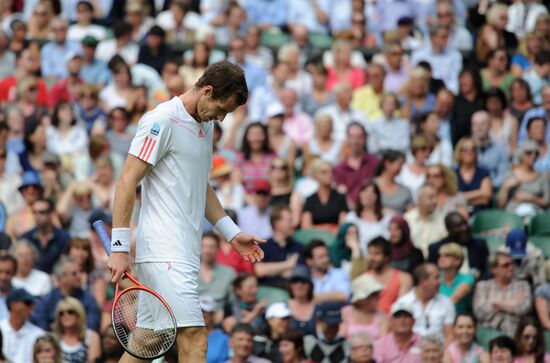 2012 Wimbledon Championships. Day Ten