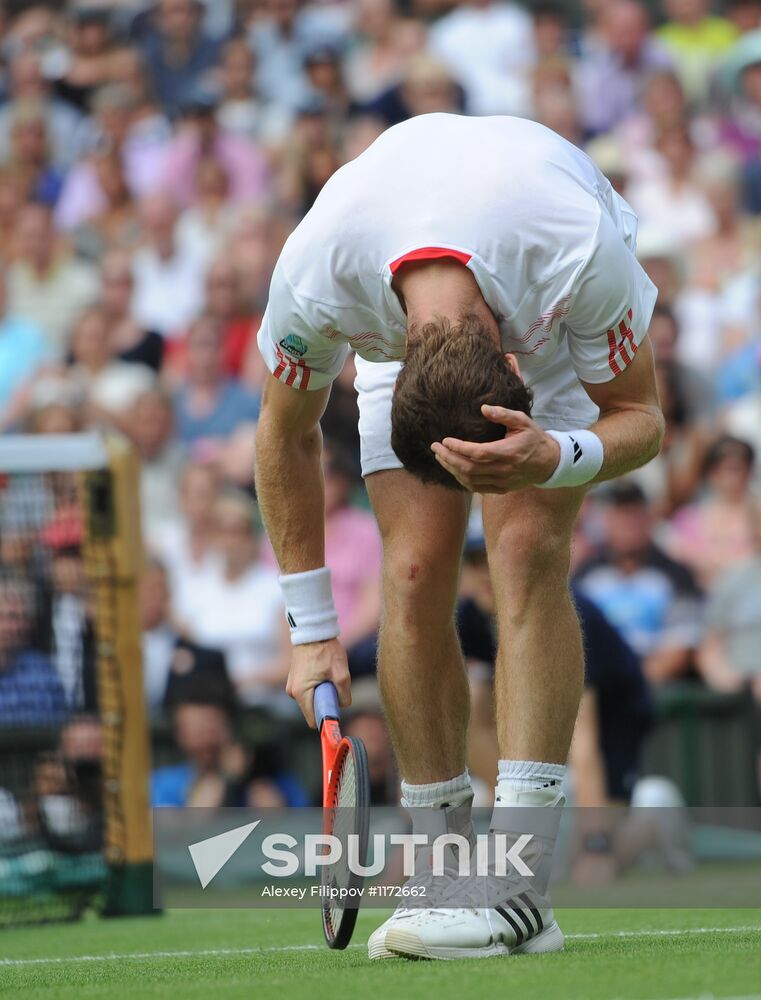 2012 Wimbledon Championships. Day Ten