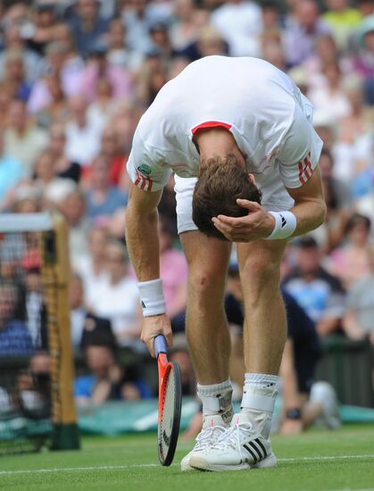 2012 Wimbledon Championships. Day Ten