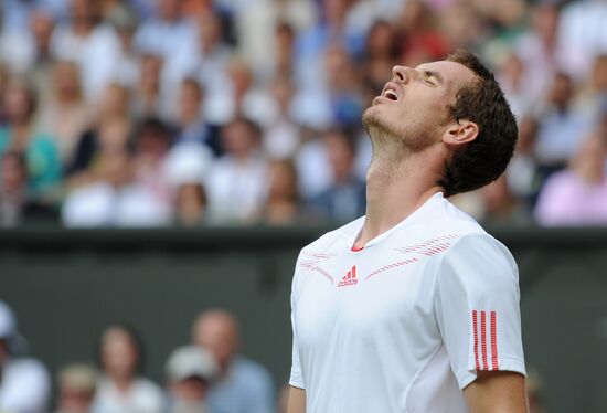 2012 Wimbledon Championships. Day Ten