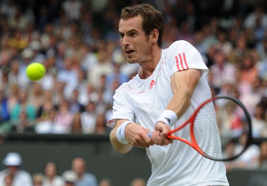 2012 Wimbledon Championships. Day Ten