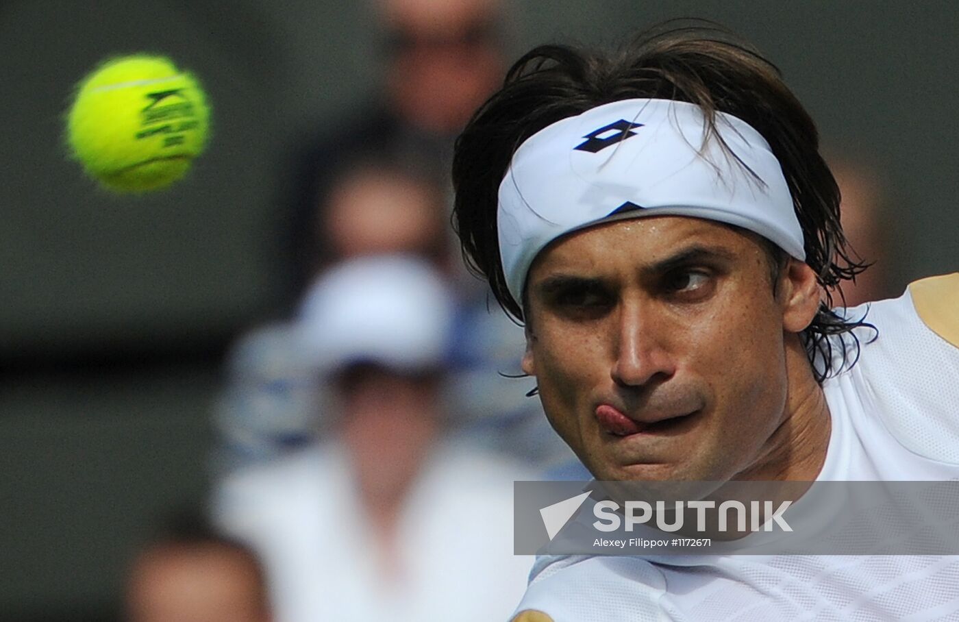 2012 Wimbledon Championships. Day Ten