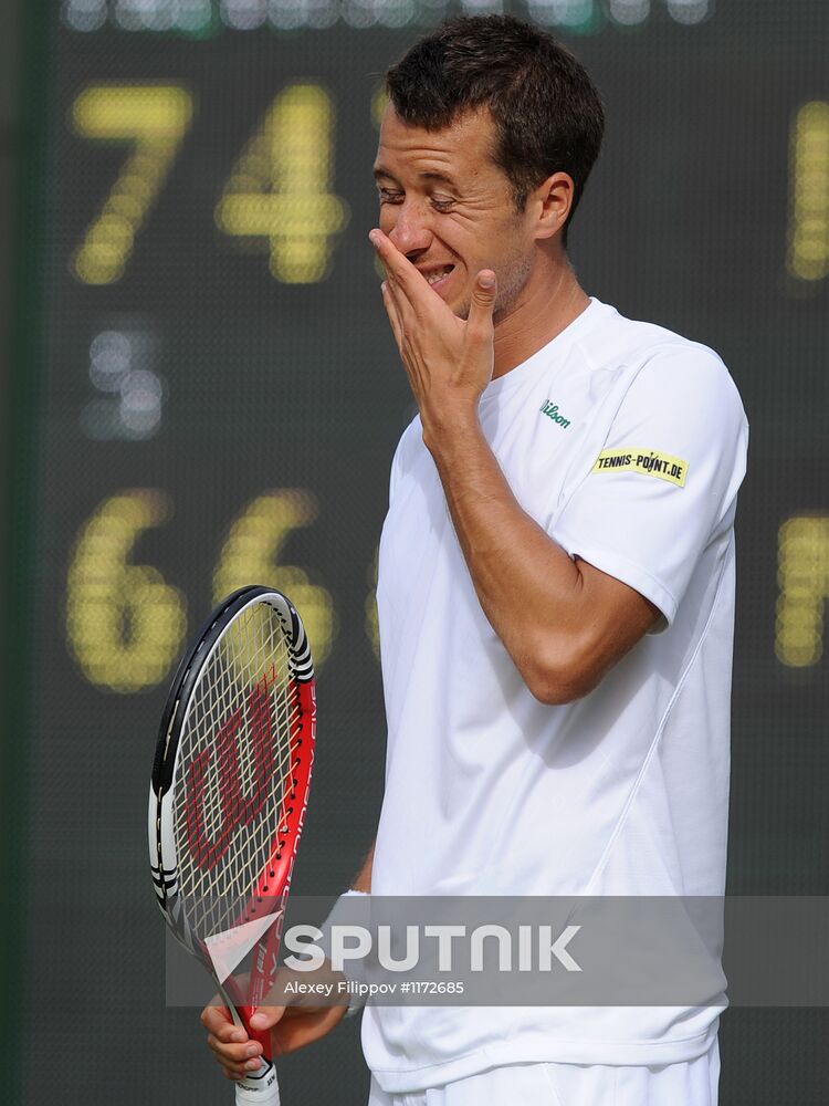 2012 Wimbledon Championships. Day 10