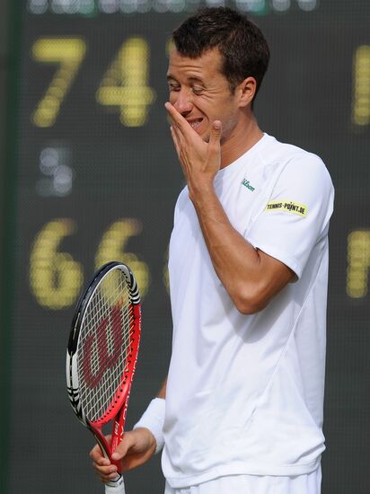 2012 Wimbledon Championships. Day 10