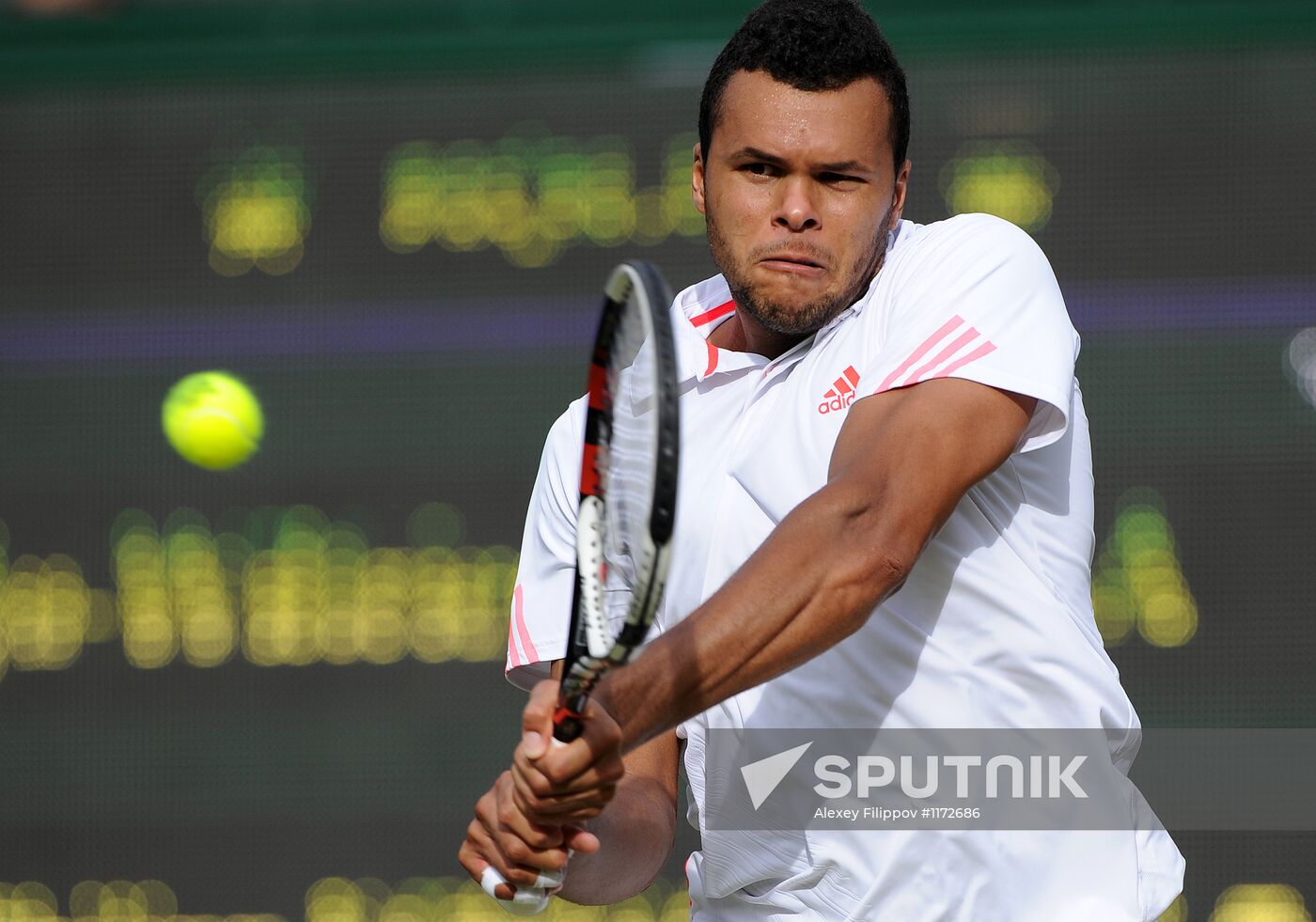 2012 Wimbledon Championships. Day 10