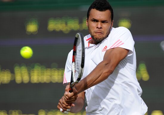 2012 Wimbledon Championships. Day 10