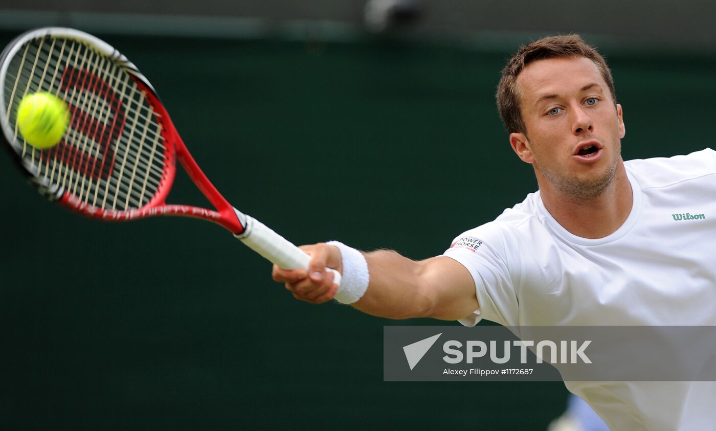 2012 Wimbledon Championships. Day 10