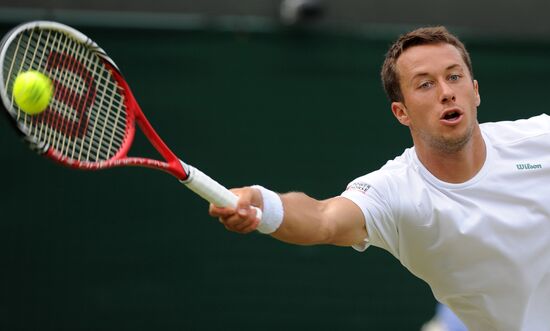 2012 Wimbledon Championships. Day 10