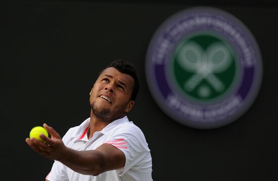2012 Wimbledon Championships. Day 10