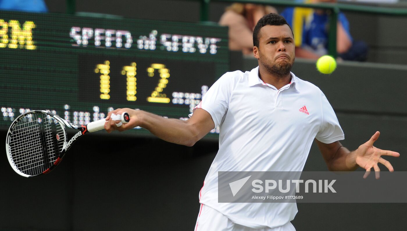 2012 Wimbledon Championships. Day 10