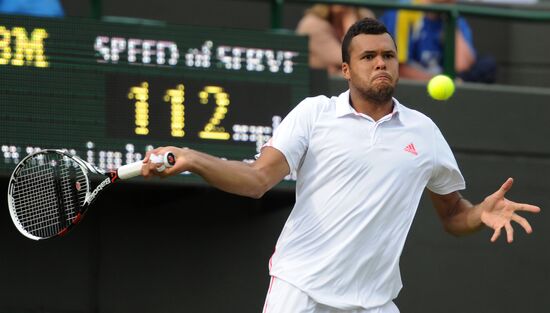 2012 Wimbledon Championships. Day 10