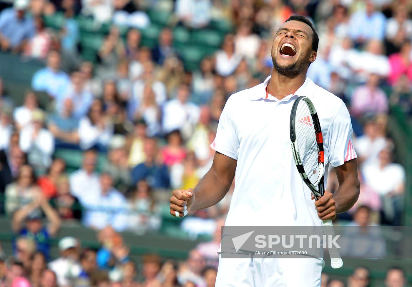 2012 Wimbledon Championships. Day 10