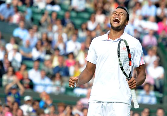 2012 Wimbledon Championships. Day 10