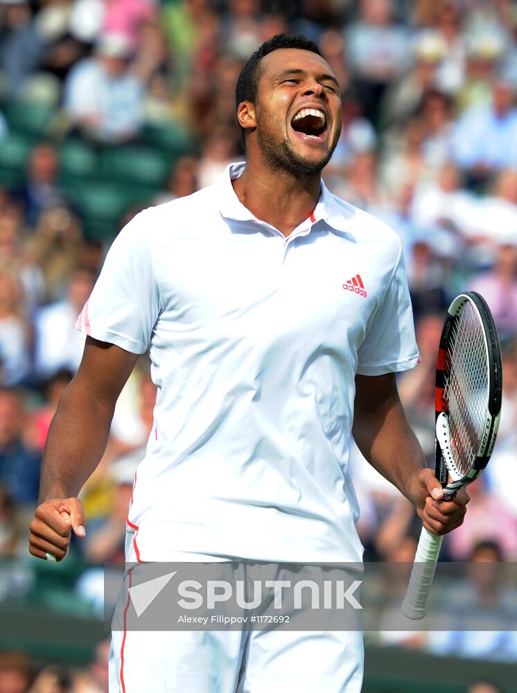 2012 Wimbledon Championships. Day 10