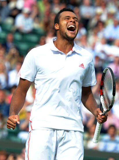 2012 Wimbledon Championships. Day 10
