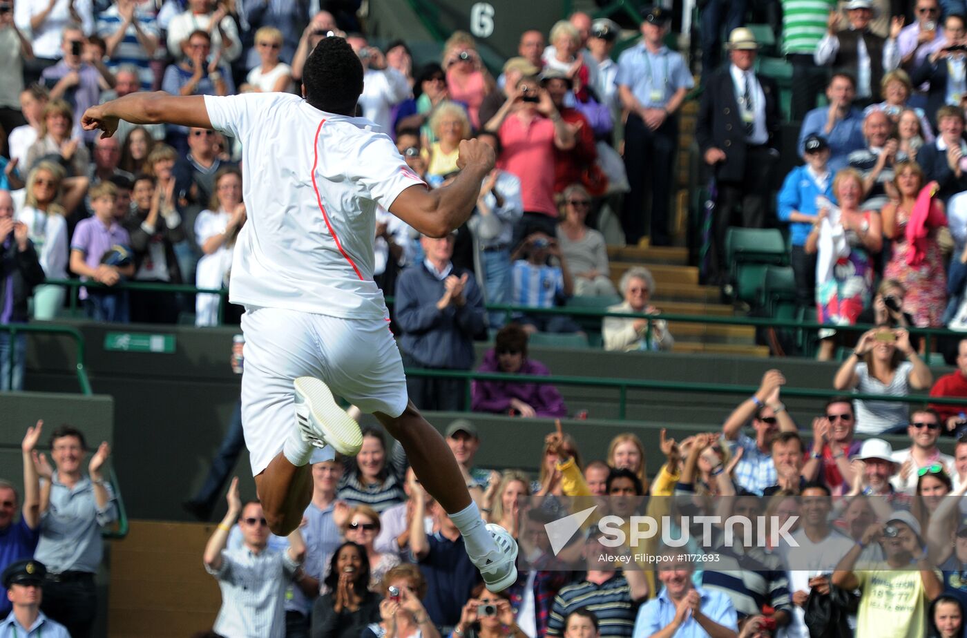 2012 Wimbledon Championships. Day 10