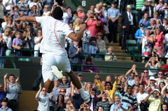 2012 Wimbledon Championships. Day 10