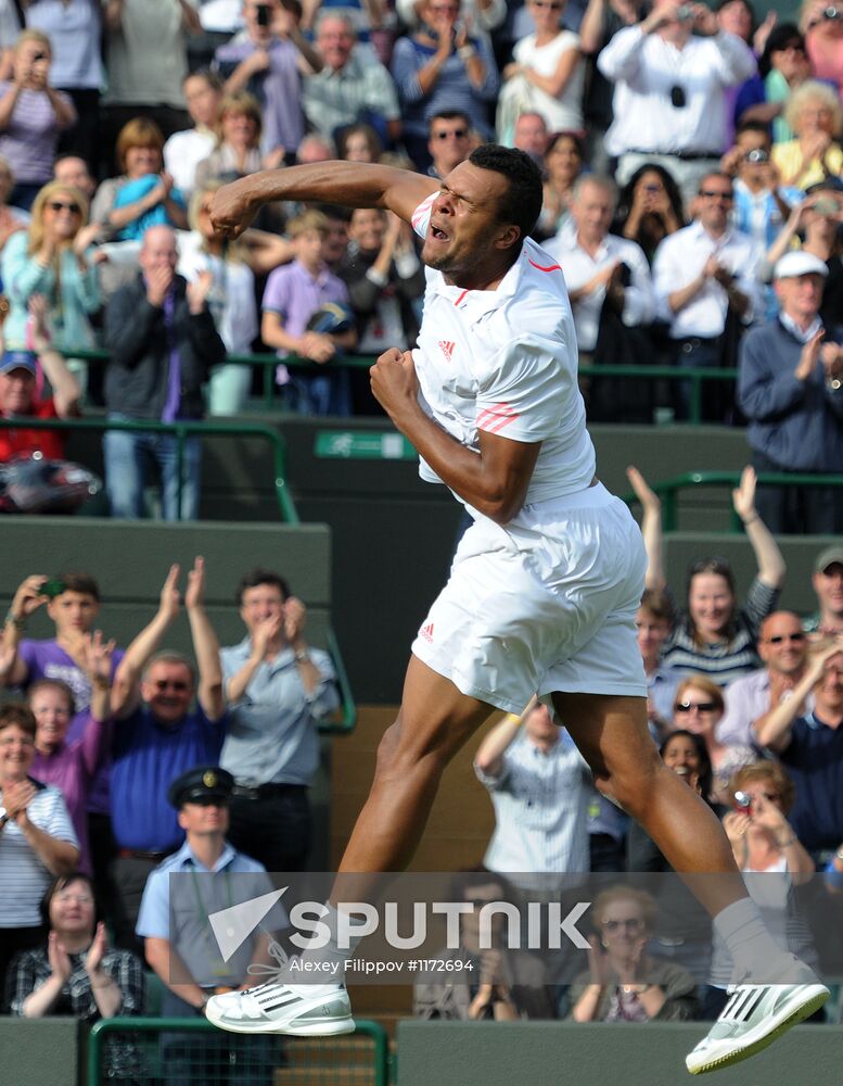 2012 Wimbledon Championships. Day 10