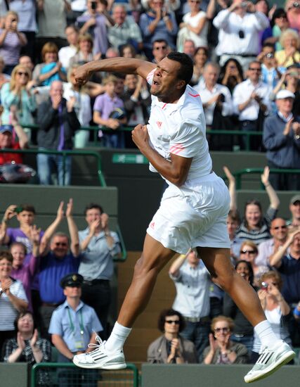 2012 Wimbledon Championships. Day 10