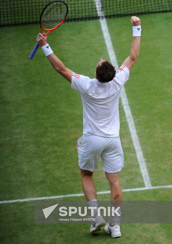 2012 Wimbledon Championships. Day 10