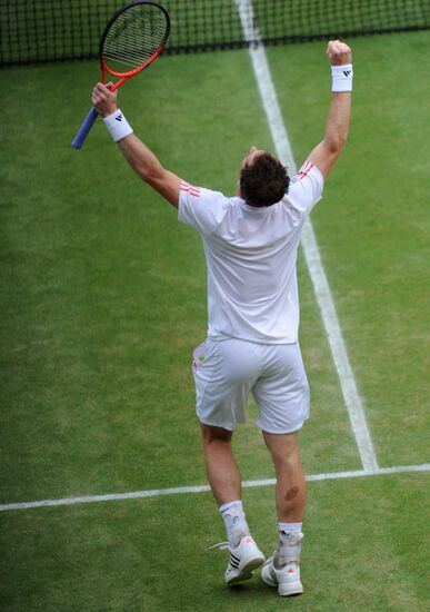 2012 Wimbledon Championships. Day 10