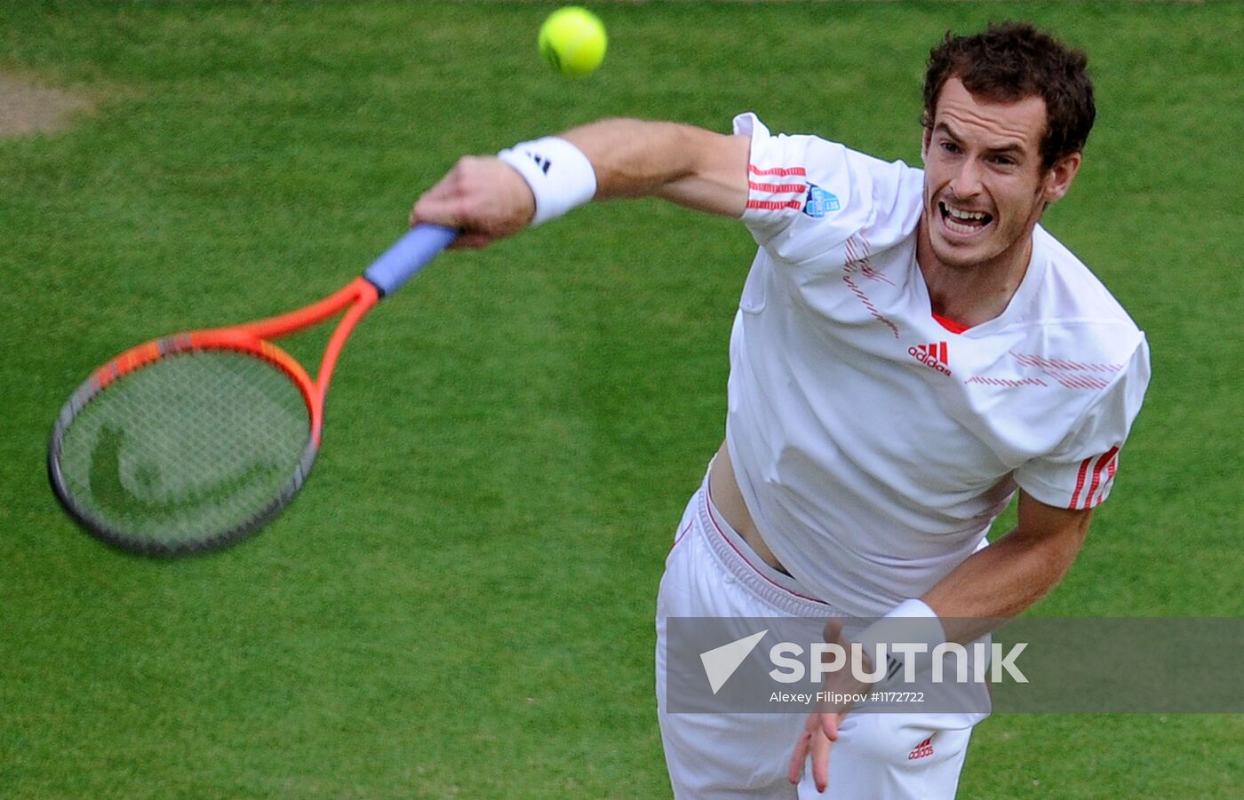 2012 Wimbledon Championships. Day 10