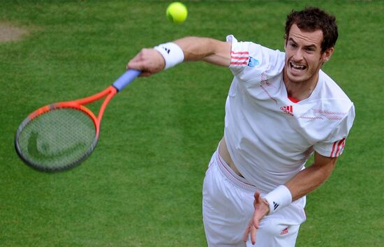 2012 Wimbledon Championships. Day 10