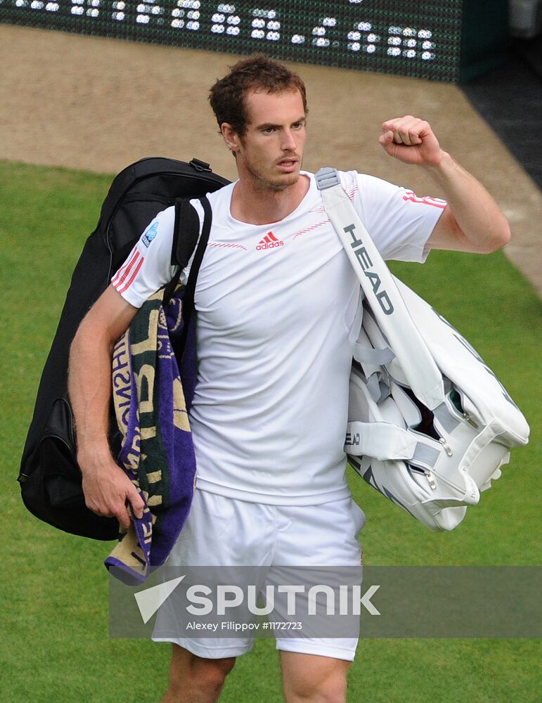 2012 Wimbledon Championships. Day 10