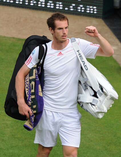 2012 Wimbledon Championships. Day 10