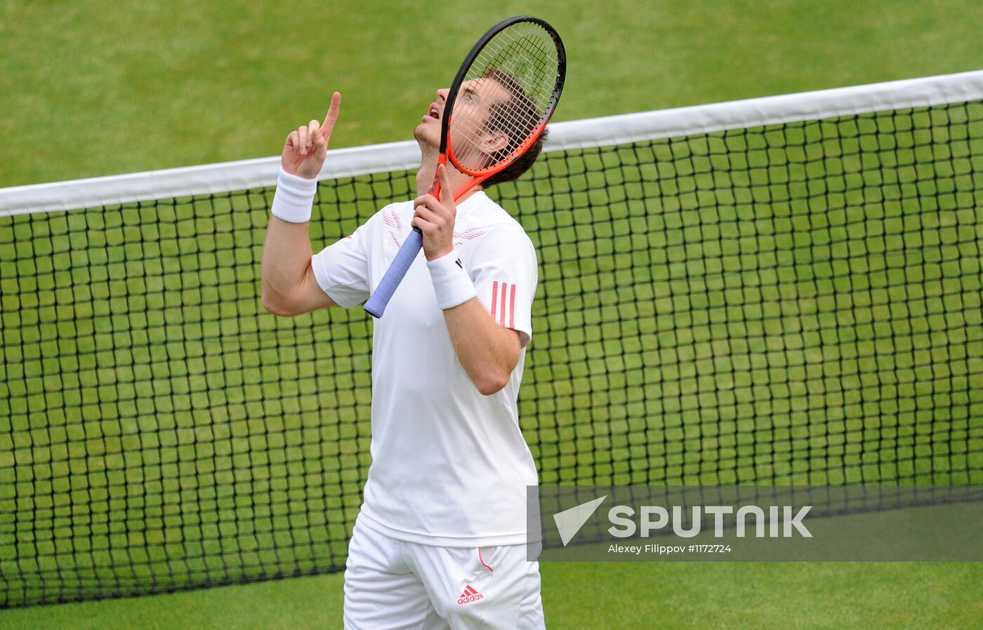 2012 Wimbledon Championships. Day 10