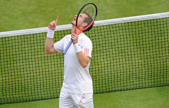 2012 Wimbledon Championships. Day 10