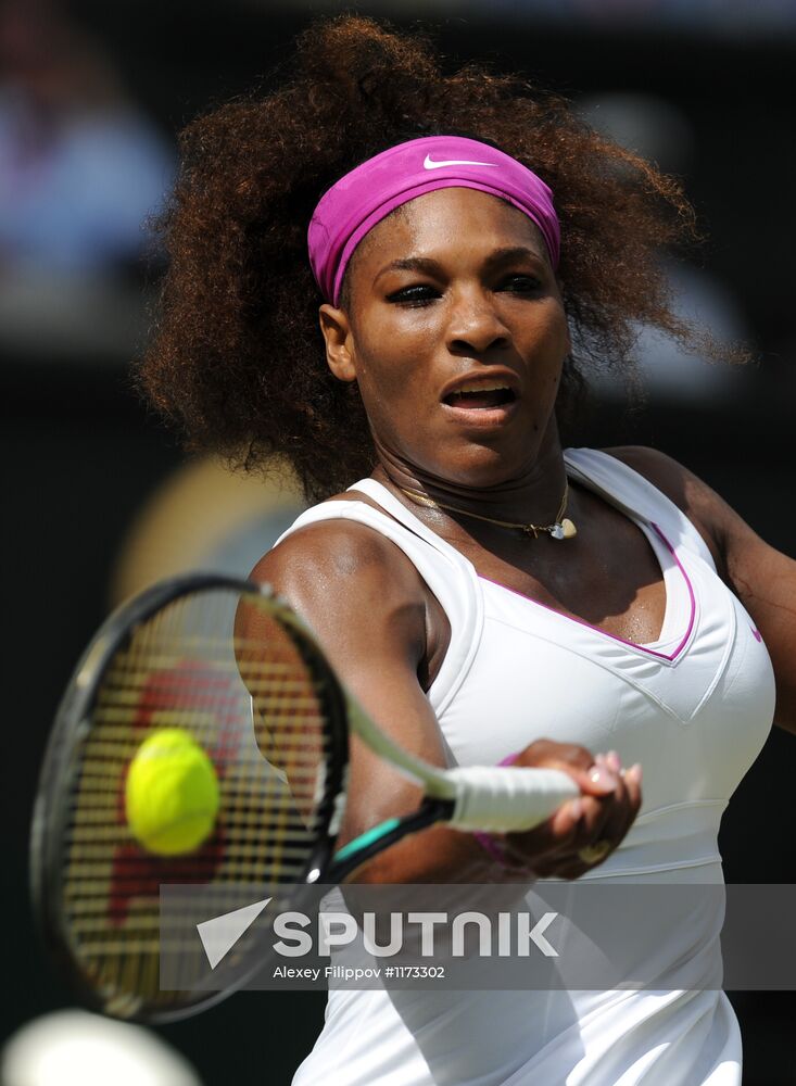2012 Wimbledon Championships. Day Eleven