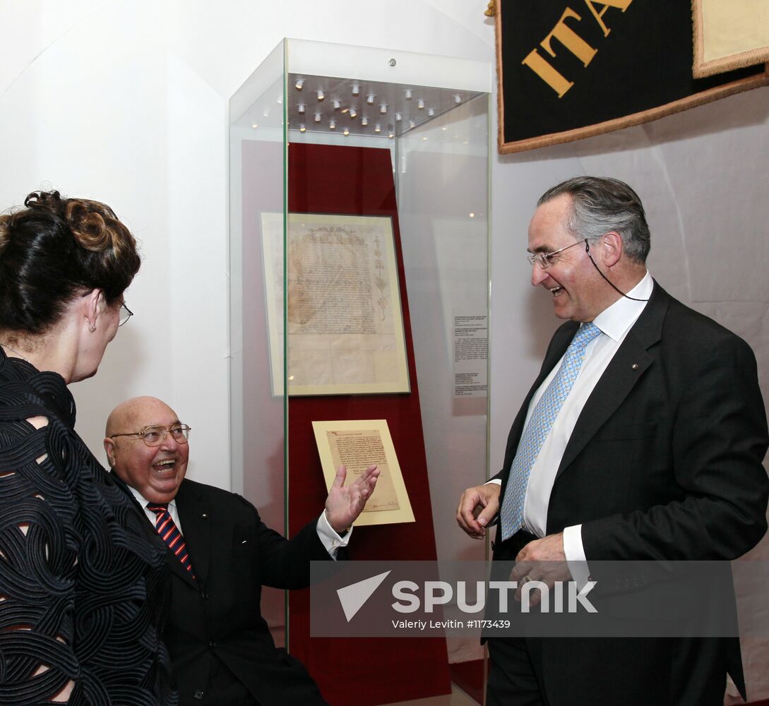 Order of Malta awarded in Kremlin