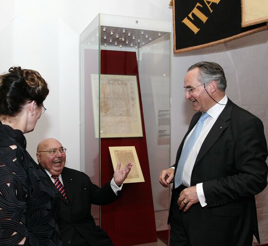 Order of Malta awarded in Kremlin