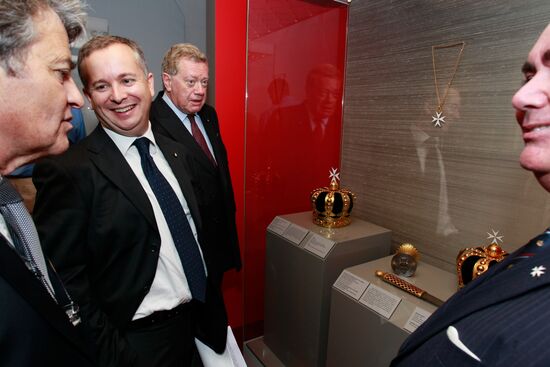 Order of Malta awarded in Kremlin