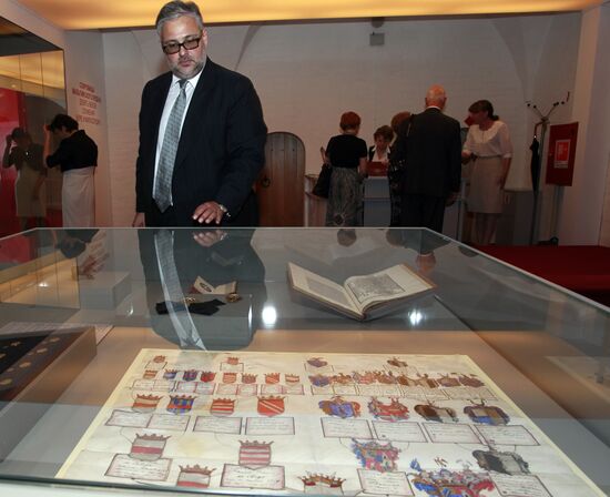 Order of Malta awarded in Kremlin