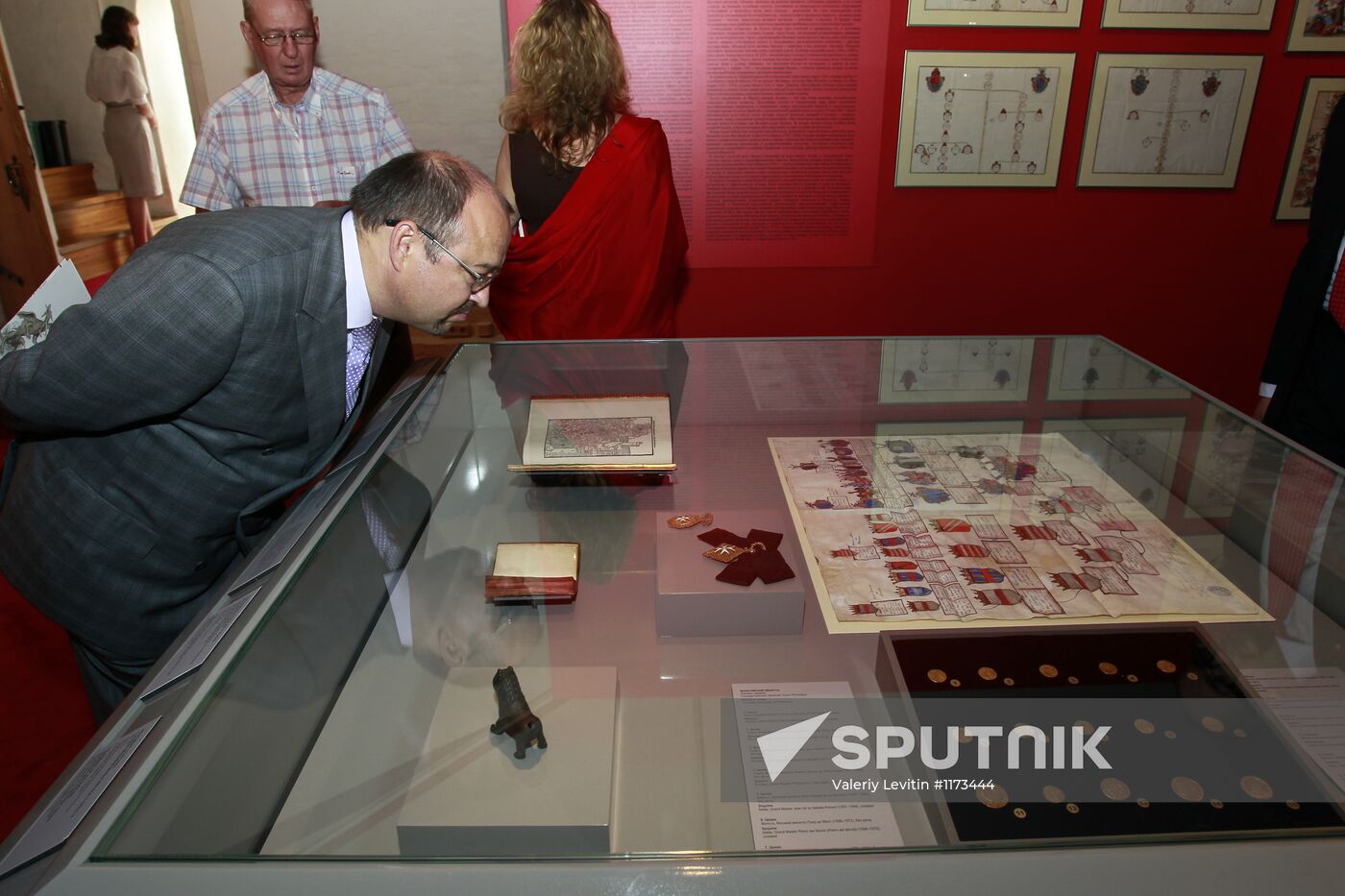 Order of Malta awarded in Kremlin