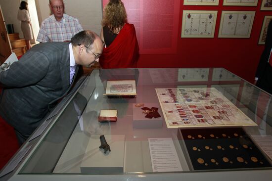 Order of Malta awarded in Kremlin