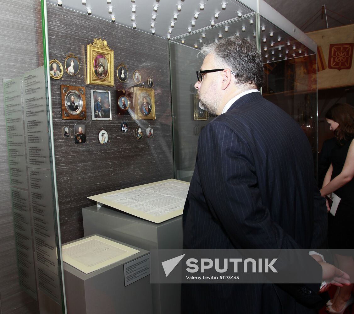 Order of Malta awarded in Kremlin