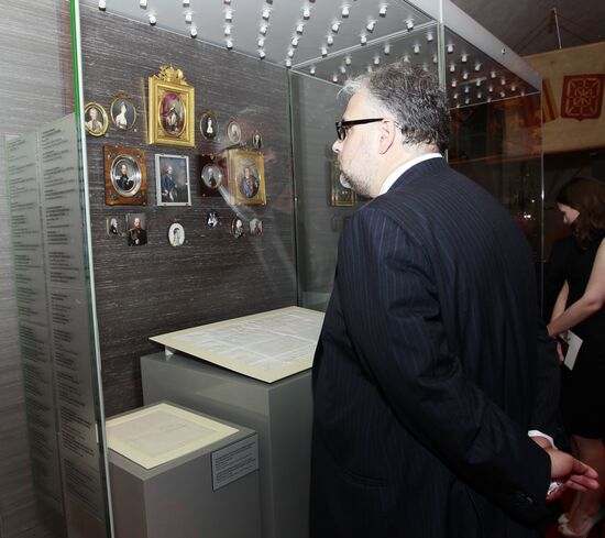 Order of Malta awarded in Kremlin