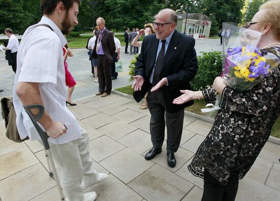 Order of Malta awarded in Kremlin