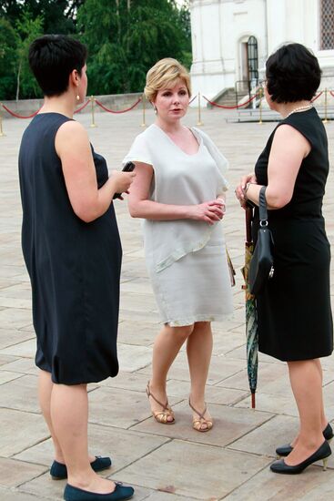 Order of Malta awarded in Kremlin