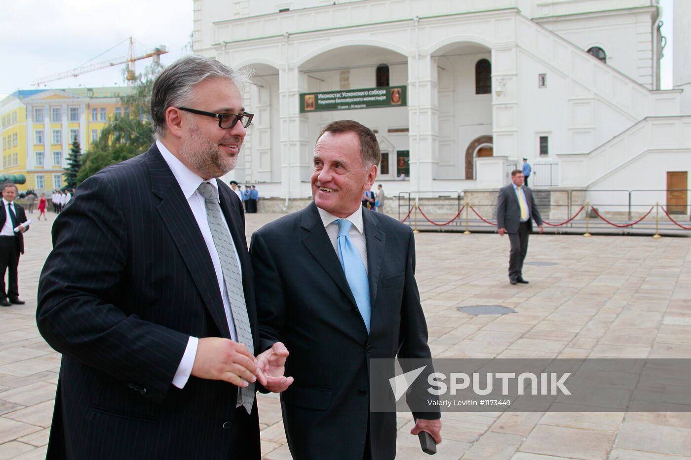Order of Malta awarded in Kremlin