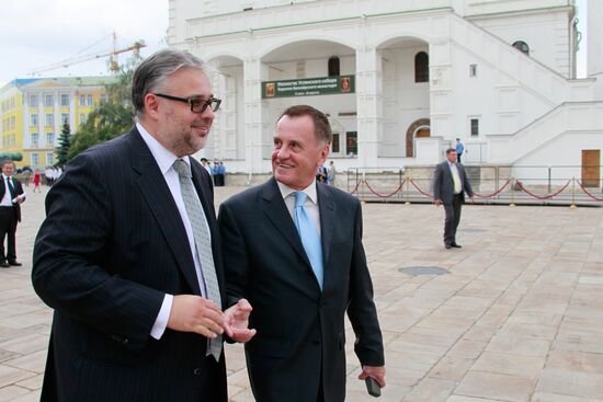 Order of Malta awarded in Kremlin
