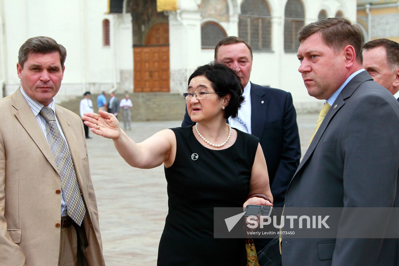 Order of Malta awarded in Kremlin