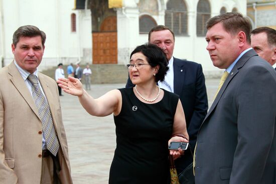 Order of Malta awarded in Kremlin