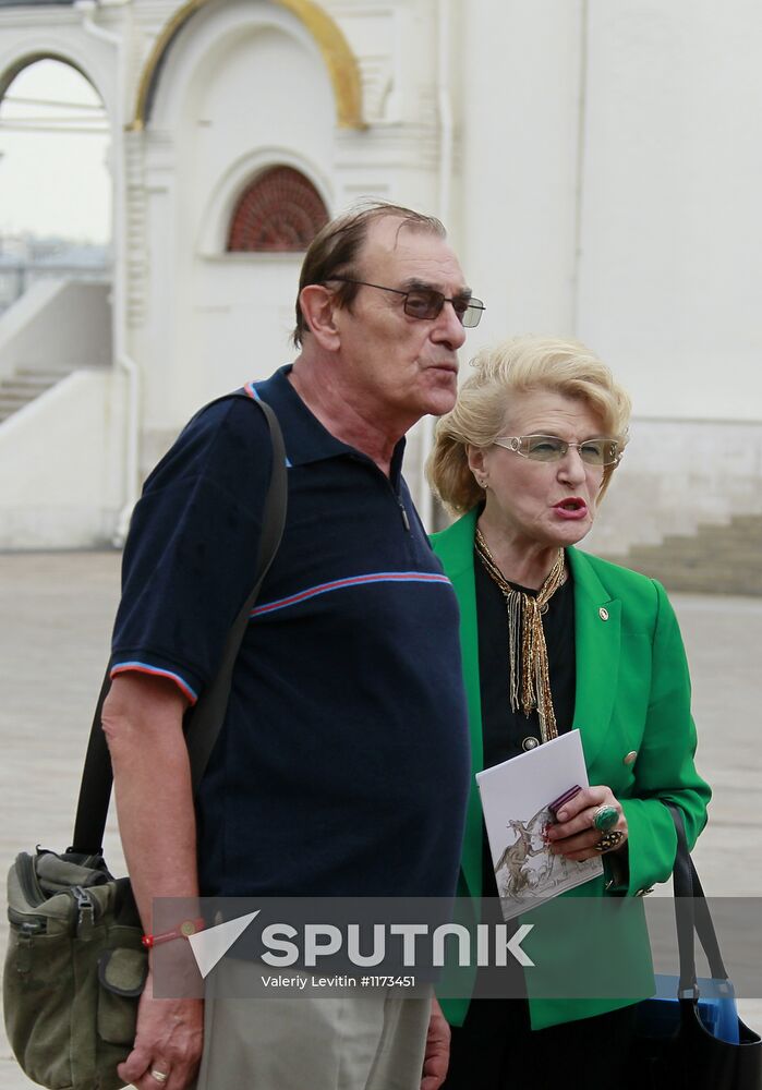 Order of Malta awarded in Kremlin