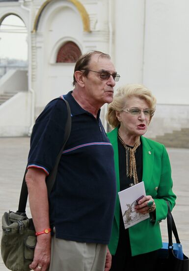 Order of Malta awarded in Kremlin